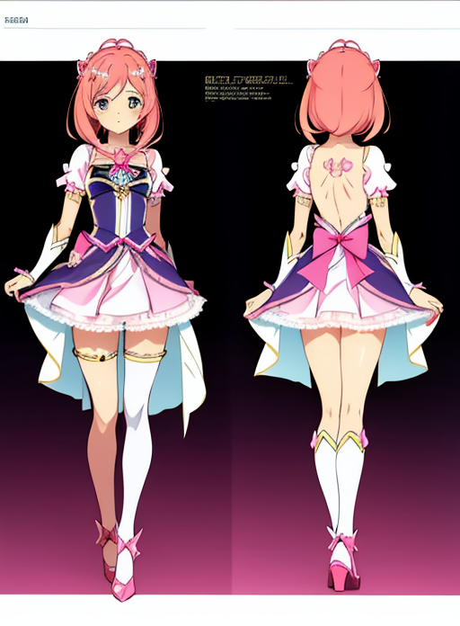 「「まじかるがーる」とだけ呪文を唱えていくつかのモデルでAIさんに出してもらったが」|かずみ義幸 (松本ドリル)　うれしょん！4巻 発売中のイラスト