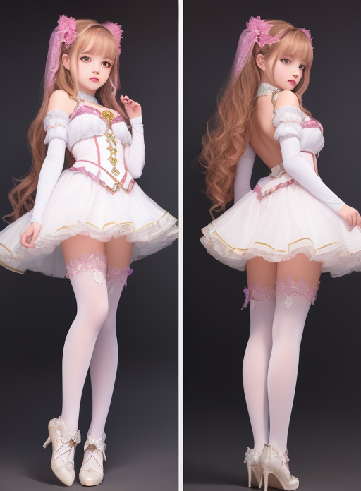 「「まじかるがーる」とだけ呪文を唱えていくつかのモデルでAIさんに出してもらったが」|かずみ義幸 (松本ドリル)　うれしょん！4巻 発売中のイラスト