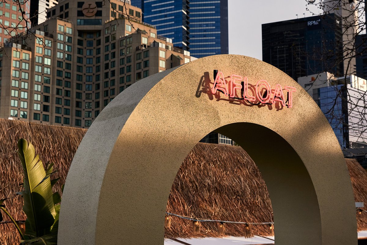 Melbourne’s favourite floating bar and restaurant, Afloat, has officially rebirthed, bringing Mexico to the Yarra River (Birrarung): bit.ly/46riHlQ #ONYAMAG