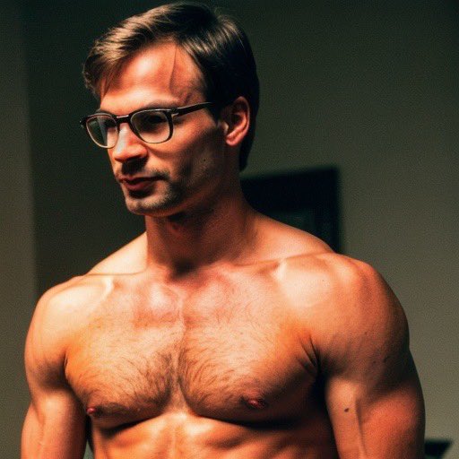 DemonSemen52's tweet photo. He’s been workin out n bulking up #hailsatan #muscle #evil #evildead #hailsodomy #satan #demon #devilmademedoit #demonsemen https://t.co/BZHvISfoYm