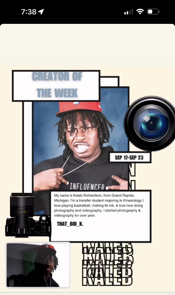 Kaleb8thatboik's tweet image. #influenceweek y’all ready 🔥📸 #pvamu