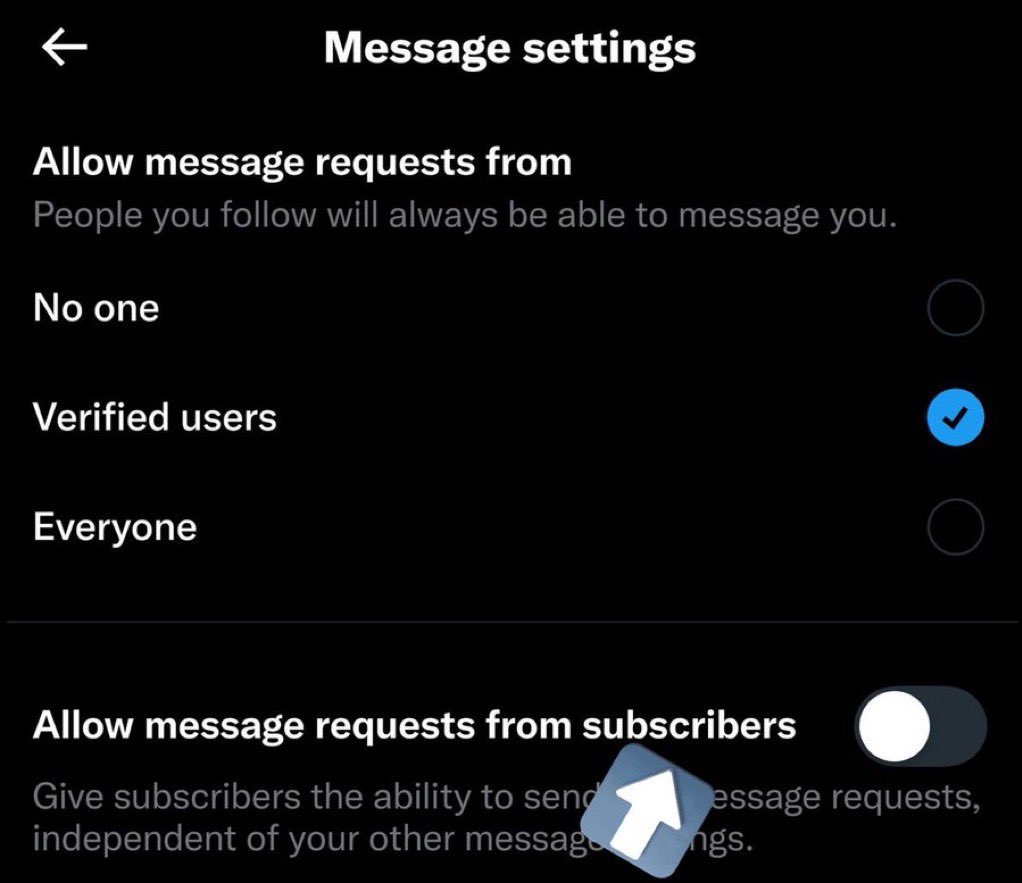 Creators can now enable DMs from subscribers only. Being able to talk to your favorite creator is a great reason to subscribe!