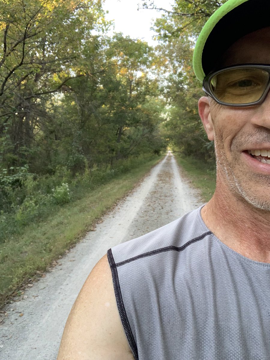 StrideCoachRA45's tweet photo. Some crushed limestone. Some single track. Great combo! #trails #running #training #coaching #offroad #nopavement #letsgo! https://t.co/7zxC14lMIU