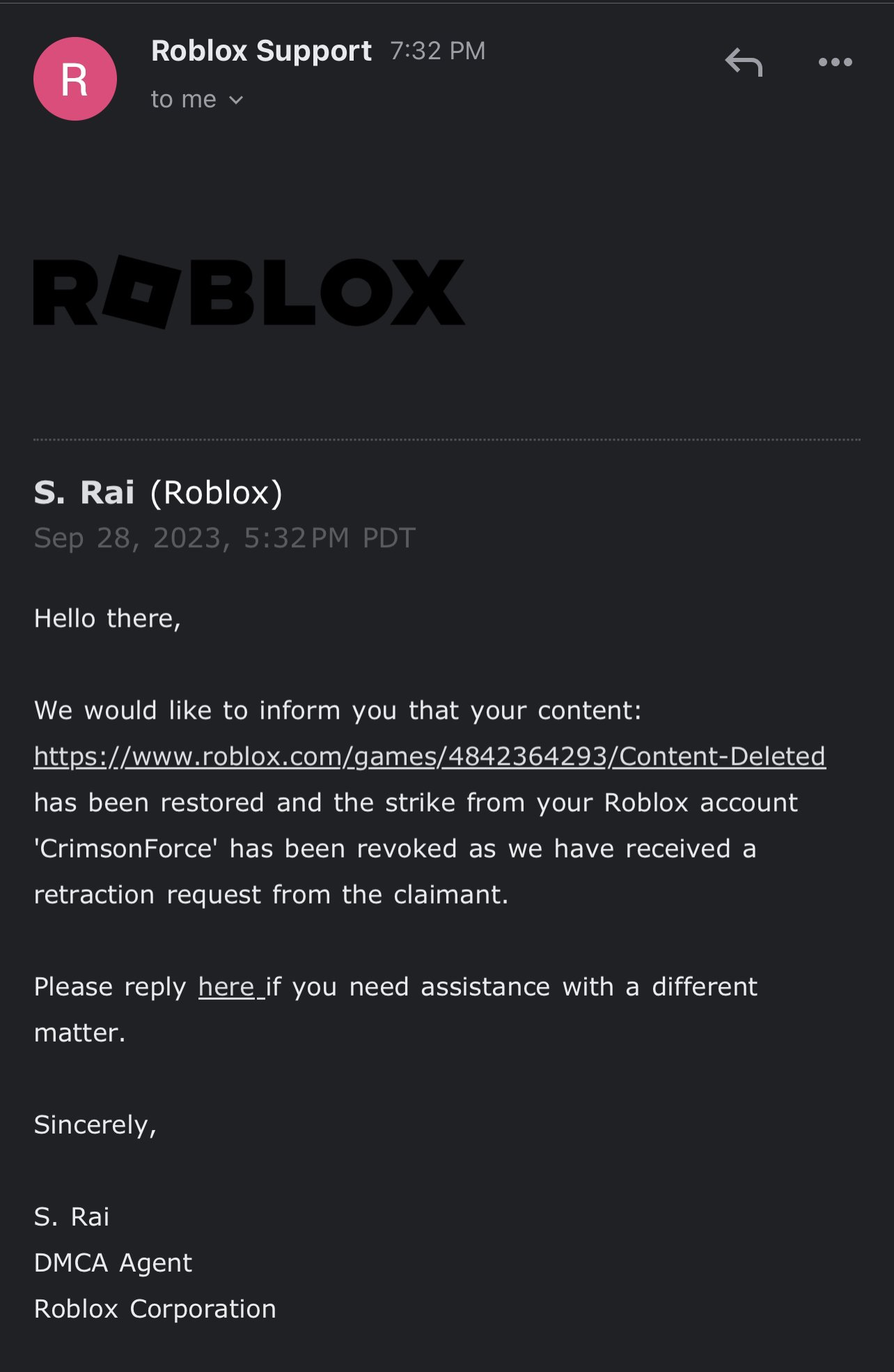 help : r/RobloxHelp