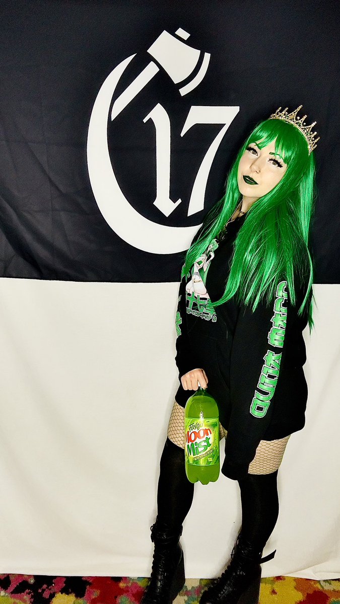 HopeBalthazor's tweet photo. 💚 
#waifu #chapter17records #juggalette https://t.co/iAhewkRBJZ