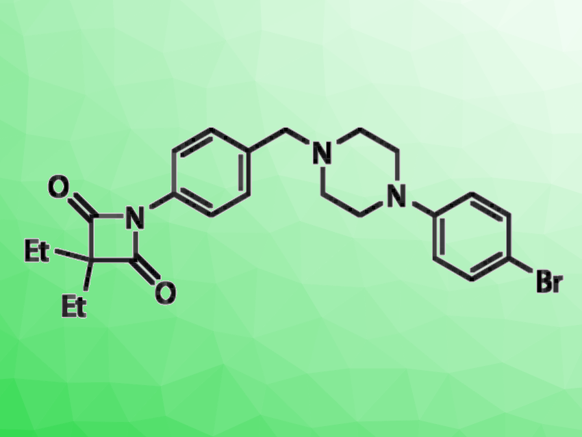ChemistryViews's tweet photo. 4‐Oxo‐β‐Lactams as Inhibitors for Rhomboid Proteases: New type of inhibitor scaffold for intramembrane serine proteases discovered https://t.co/fFck8wQTCf https://t.co/gye66X6M5X