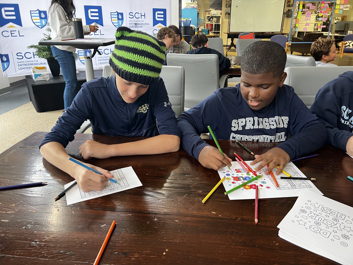ddinkins's tweet photo. We take it from Cradles to Crayons. ⁦@schacademy⁩ https://t.co/uZqzfM9RNL