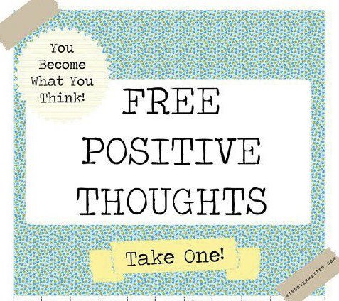 We’re a big believer in positive thinking: you become what you think! If you find you need a little positivity or inspiration in your day, stop by the Media Center and grab a slip from our fishbowl of positive thoughts. 🆓😊 #ahsmedia