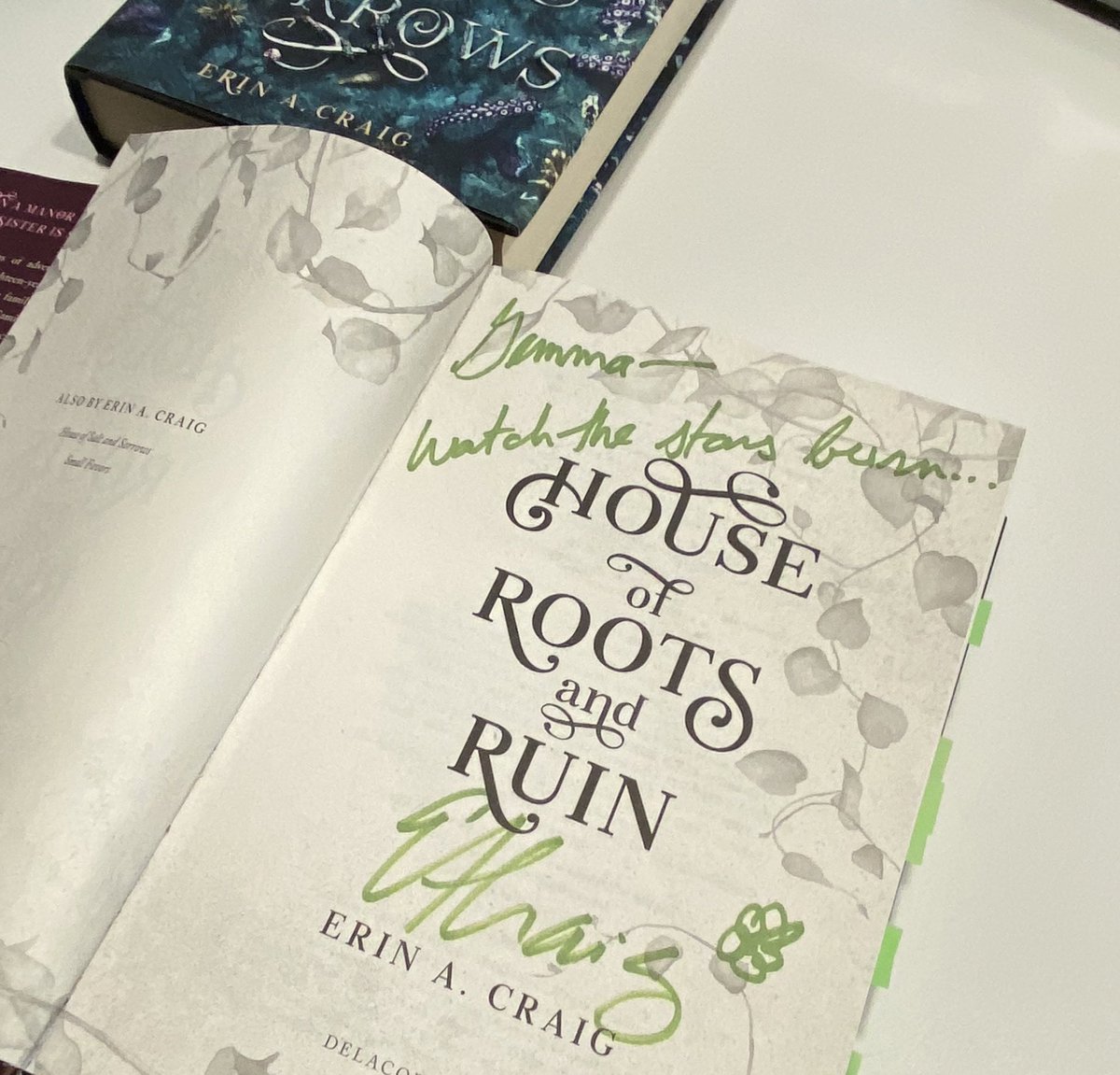 Four days since I finished House of Roots and Ruin by Erin A. Craig @Penchant4Words and I’m still thinking about the ending like… 🫣#HouseOfRootsAndRuin #ErinACraig