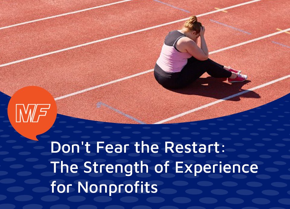 FilamentSvcs's tweet photo. Ever felt you need to start over in your #nonprofit journey? Let's transform the notion of "restarting" from a daunting prospect into an exciting journey of growth and discovery. Remember, you're not starting from scratch, you're starting from experience. https://t.co/gNsjIHotlx https://t.co/IdcPPstCyJ