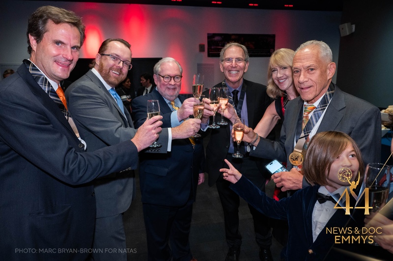 Congratulations to our 2023 Gold & Silver Circle honorees representing the documentary community! Dan Birman, Lois Vossen, Keiko Tsuno, Jon Alpert, Chris White