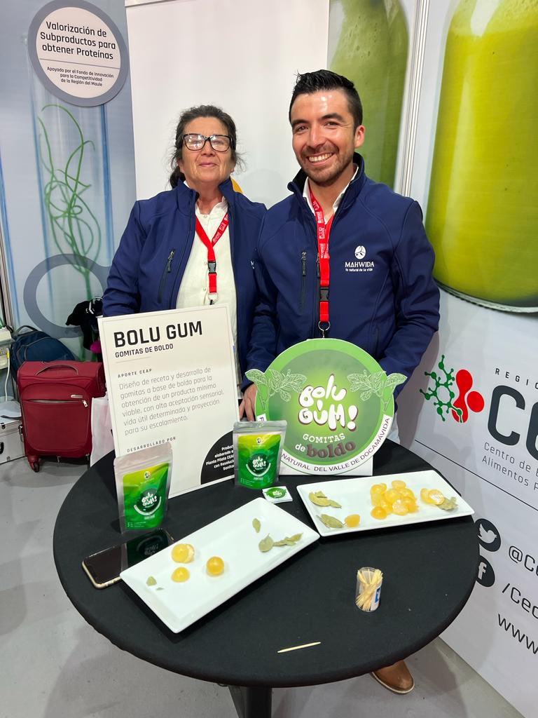 3 días intensos,3 emprendedores notables y buenos momentos. Así resumimos nuestra participación en la Food and Service. 
Variegato,gomitas de boldo y queso vegano.Esos fueron los productos que nos acompañaron en el Stand luego de ganarse el espacio en el al Concurso de Alimentos
