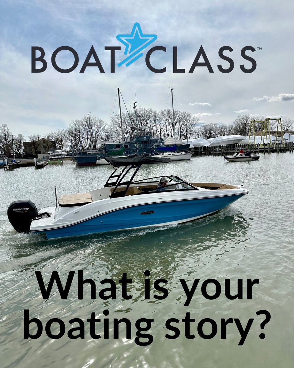 FBCLakeStClair's tweet image. We all have a reason why we first became interested in boating. Some of us have been boating for many years. While others have yet to step on a boat but dream of learning how to take on the water by themselves. 

What is your boating story?🚤📚

#BoatClass #BoatLife #SeaLife