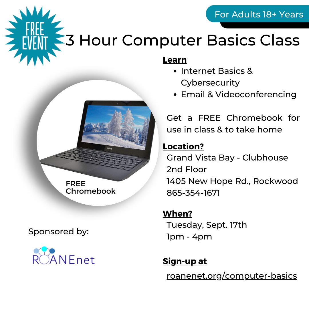 Tech4AllTN's tweet photo. Attention Grand Vista Bay Residents! https://t.co/P3Z24Fvms2