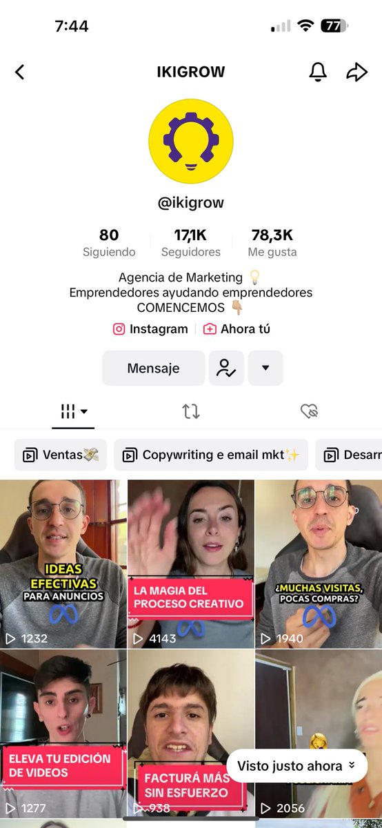 LucasOrozcoF's tweet image. Depende el producto lo que cueste, etc...
¿Dónde aprendo todo esto?
Les recomiendo estas cuentas de tiktok, enseñan de forma gratuita el paso a paso y se darán cuenta que es muy sencillo, lo más importante es lo que publicas que sea llamativo.
