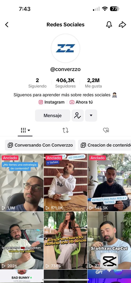LucasOrozcoF's tweet image. Depende el producto lo que cueste, etc...
¿Dónde aprendo todo esto?
Les recomiendo estas cuentas de tiktok, enseñan de forma gratuita el paso a paso y se darán cuenta que es muy sencillo, lo más importante es lo que publicas que sea llamativo.