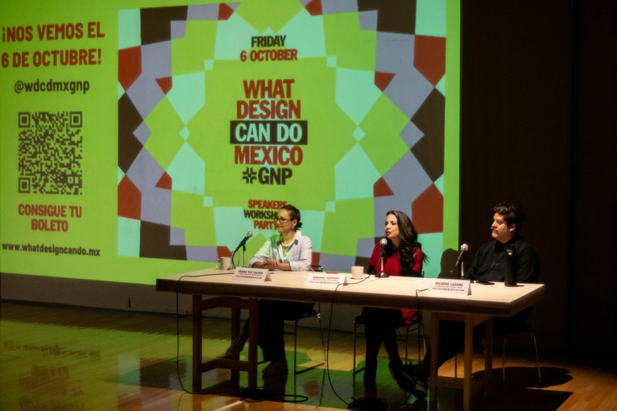 revistabocetos's tweet image. ¡El futuro está aquí! What Design Can Do México GNP 2023 presenta su 4ª edición El poder del diseño al servicio del planeta

revistabocetos.com/el-futuro-esta…

@WDCDMXGNP @cultura_mx 
#WhatDesignCanDo #HazloCircular #MakeItCircularChallenge