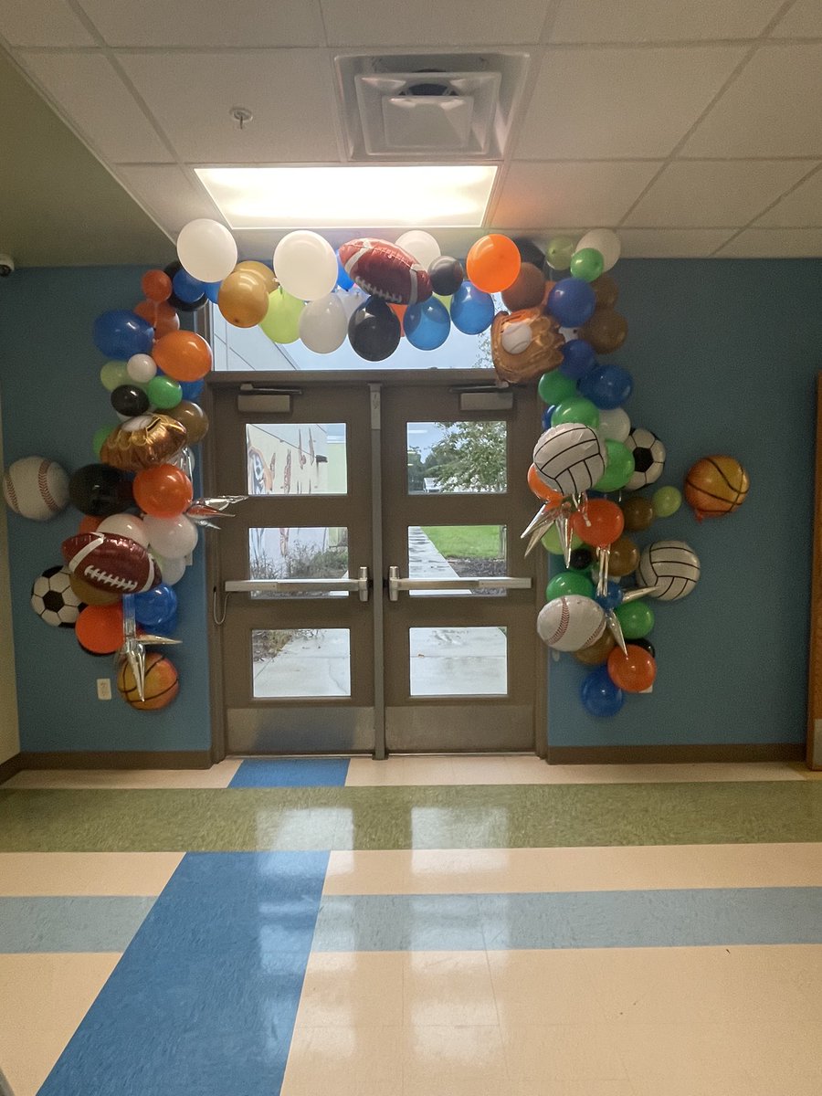 Fun things happening <a href="/LSE_OCPS/">Lake Silver Elementary</a> tomorrow!!!! ⚽️🏀🏈⚾️🏐🏅 #ocpsRYS <a href="/CDLocps/">Curriculum and Digital Learning</a> <a href="/ocpsPL/">OCPS Professional Learning Department</a> <a href="/getyourteachon/">Get Your Teach On</a> SO Excited!!!!!