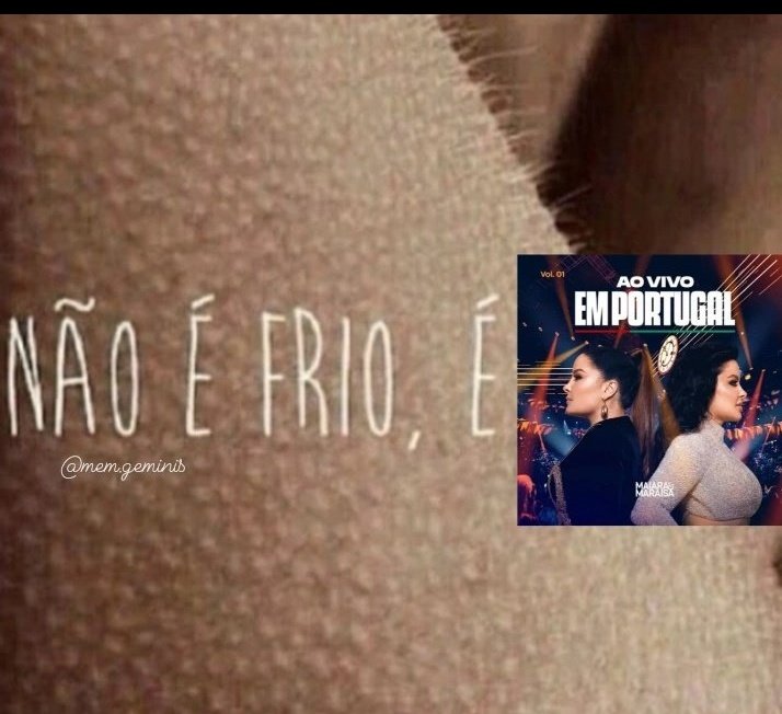 BorgesEvanilde's tweet photo. É de arrepiar ! Vocês se transformou e me ensinou a reconhecer vcs amor 
MAIARA E MARAISA AO VIVO EM PT https://t.co/Ql1EDCich8