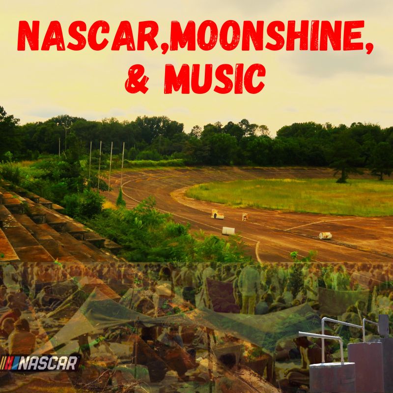 Hey #ExplorationNation! Yesterday I had the opportunity to film an abandoned racetrack. Several famous drivers raced here, & a couple of other notable events happened here. Video coming soon! #abandoned #urbex #explore #NASCAR #racing #racetrack #music #festival #moonshine