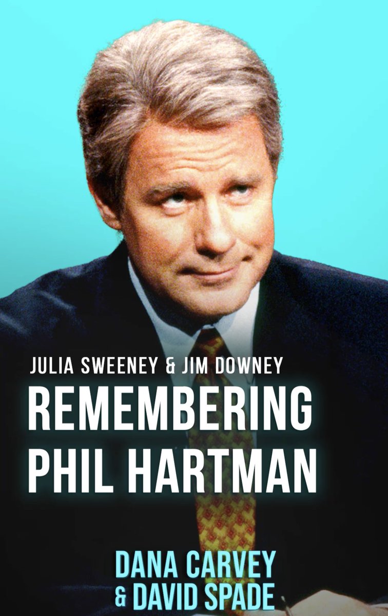 danacarvey's tweet image. I want to thank… 

#BillHader, 
#JimDowney, 
@kevin_nealon, 
@JuliaSweeneyMeh, 
#WillFerrell,
#RobertSmigel (@TriumphICDHQ )
#MikeMyers,
@cherioteri, 
@AlecBaldwin,
@ConanOBrien, 
@realjonlovitz 
&amp;amp; @DavidSpade for sharing memories and stories about #PhilHartman. 

I love that we