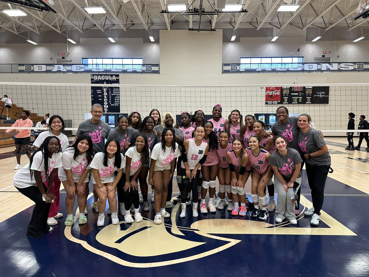 Thank you Mill Creek for helping us raise money tonight for a great cause! Final score: 25-23, 25-19, 25-23. Stat leaders: Breah Watson 13 kills and 2 blocks, Aaliyah Mohammed 7 kills, 24 digs; Deborah Yakusu 8 kills, 4 blocks; Gianna Too-a-Foo 15 assists, 8 digs.@GDPsports