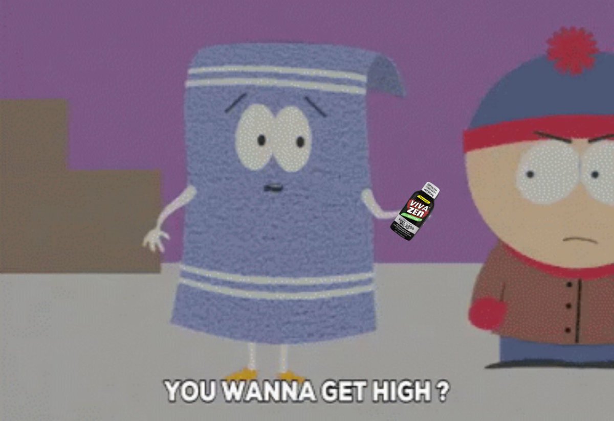 kratom_mania's tweet photo. Most definitely #SlamKratom2024 #vivazen #kratom #southpark #towelie https://t.co/FZ9aQplB82