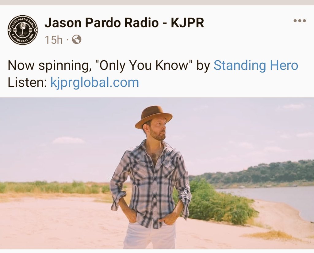 Standing Hero tweet media