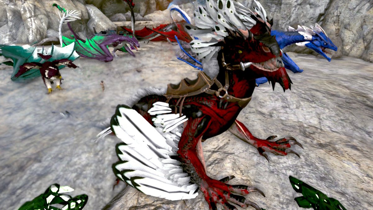 xSevenToOne's tweet image. #ARKSurvivalEvolved #NintendoSwitch