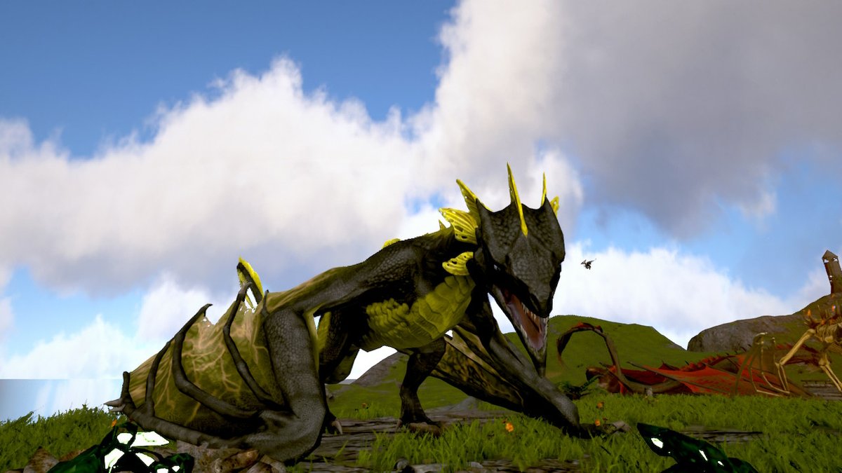 xSevenToOne's tweet image. #ARKSurvivalEvolved #NintendoSwitch