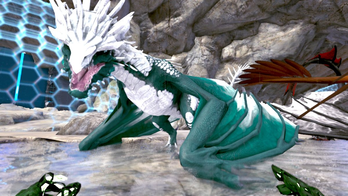 xSevenToOne's tweet image. #ARKSurvivalEvolved #NintendoSwitch