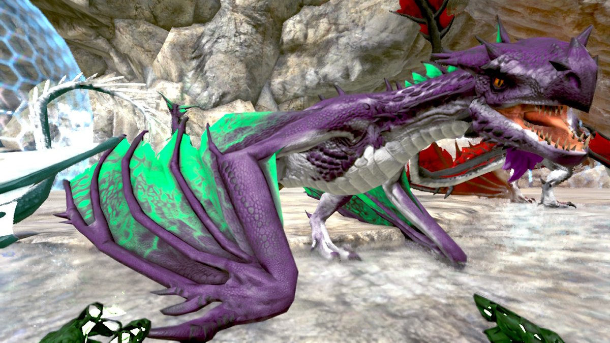 xSevenToOne's tweet image. #ARKSurvivalEvolved #NintendoSwitch