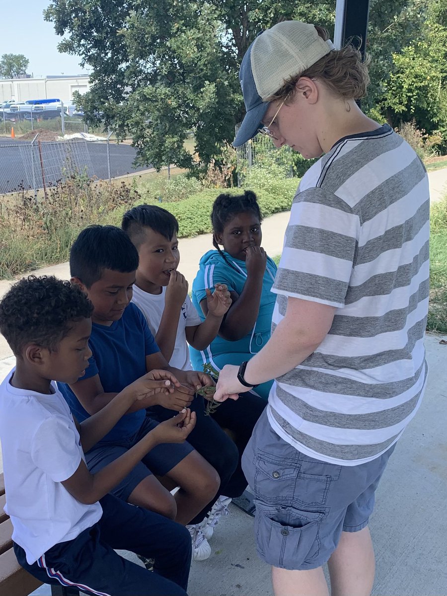 MsHooverBRE's tweet photo. We had a great time at the Urban Agricultural Center! https://t.co/uhqWuhKUwi