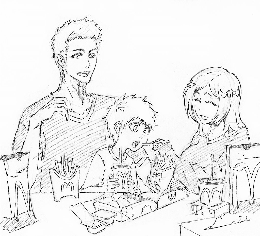 rakusakugk's tweet photo. Happy time with Happy family https://t.co/sYcX6NLG3l