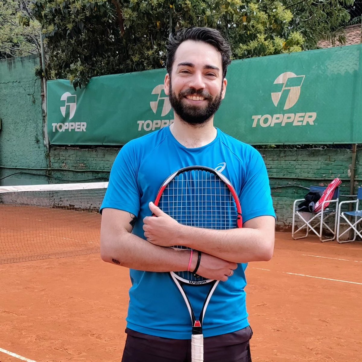 nicosofronas's tweet photo. Debutante! 🙂 #LeandroGerard es uno de los participantes más destacados de la #categoría de iniciación (C) 💪 Exhibe una estructura #técnica bien constituida aunque su desafío está cifrado por el #control y la #dirección 😉 Bienvenido! 😎🎾 https://t.co/oUJABBlN9s