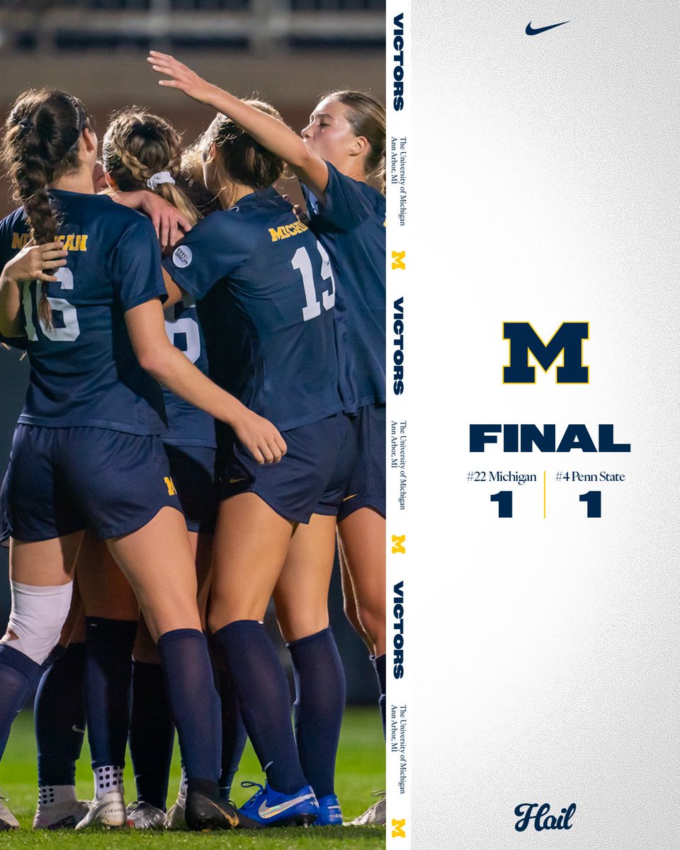 Michigan Women’s Soccer tweet media