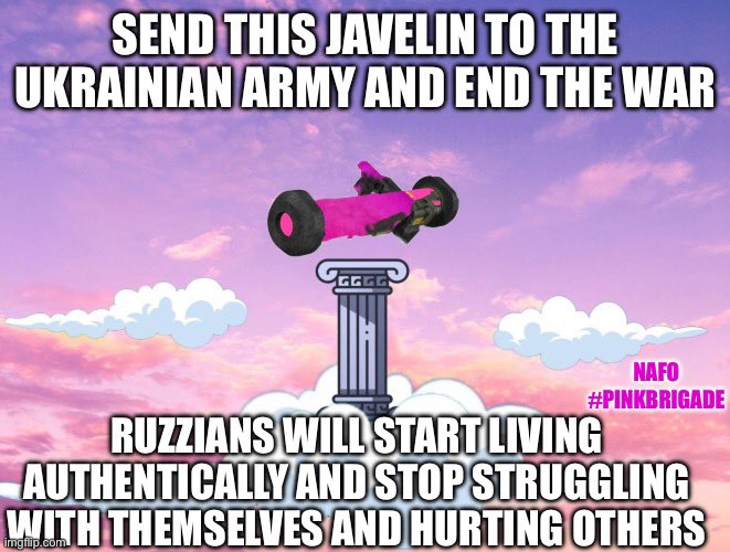 Bonkathan's tweet photo. Good that #pinkbrigade weapons are making a difference https://t.co/4a9tuvdFCC