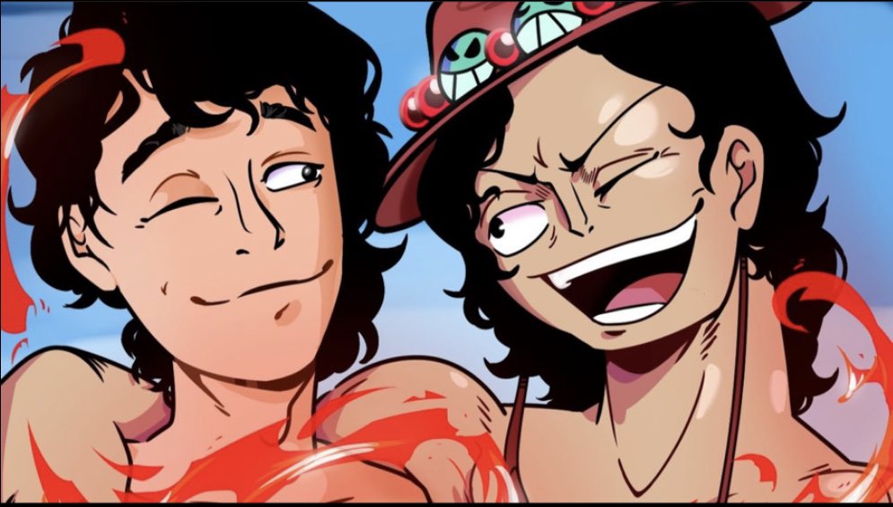 TheLucasAmorim's tweet photo. Infinite gratitude for all the art you made for me, I am immensely flattered to be receiving all this support from you, congratulations on the talent of each one of you who took the time to draw me!

#LucasForAce #portgasdace #onepiece https://t.co/kw3SXmO3GI
