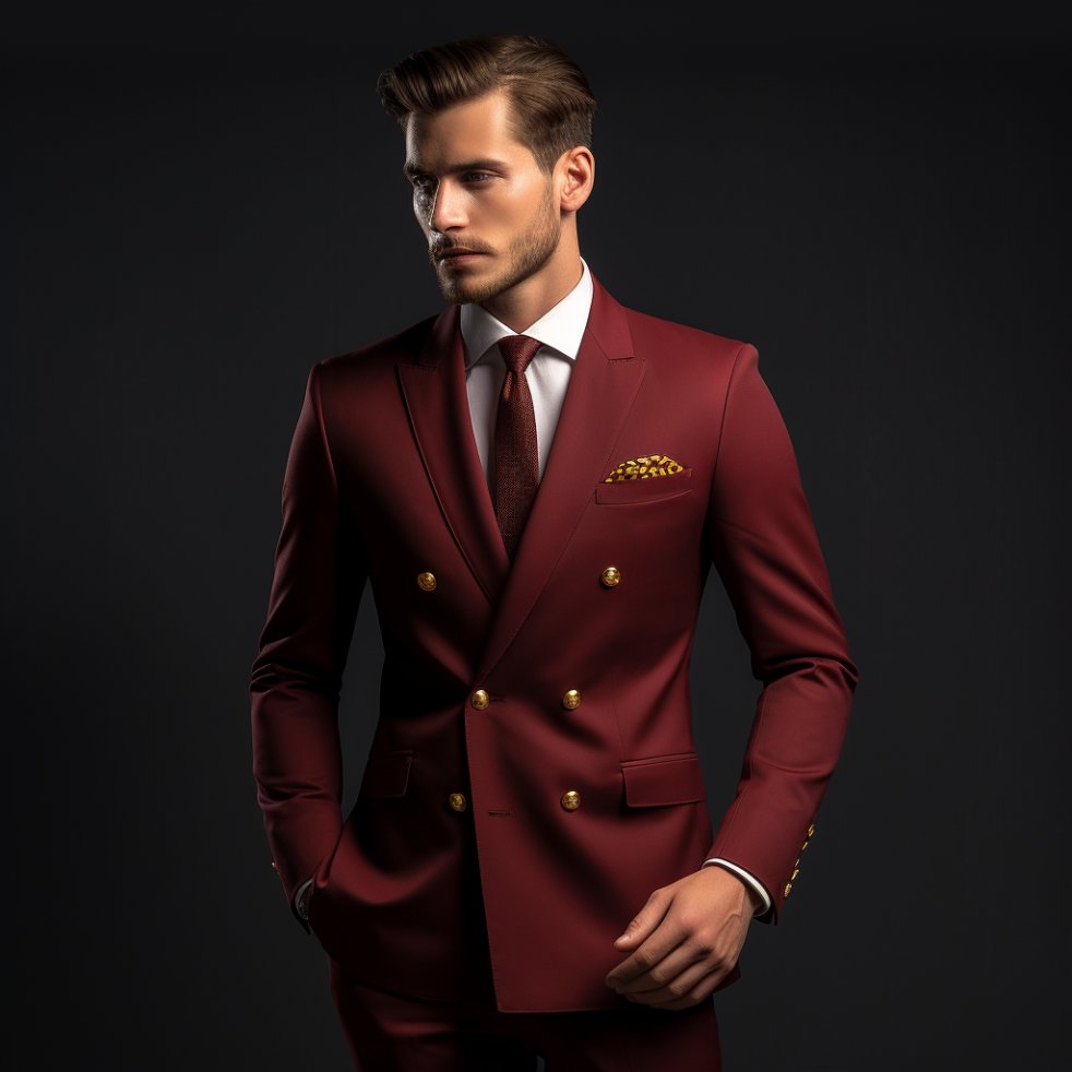 dutrader18's tweet image. These suits narrates modern-day dapper aesthetics, embodying #ModernDapper. It's not merely a blazer; it's a tale of tradition and modernity sewn together, speaking volumes to the discerning gentleman who appreciates the harmony between the old and the new.
#ElegantEnsemble