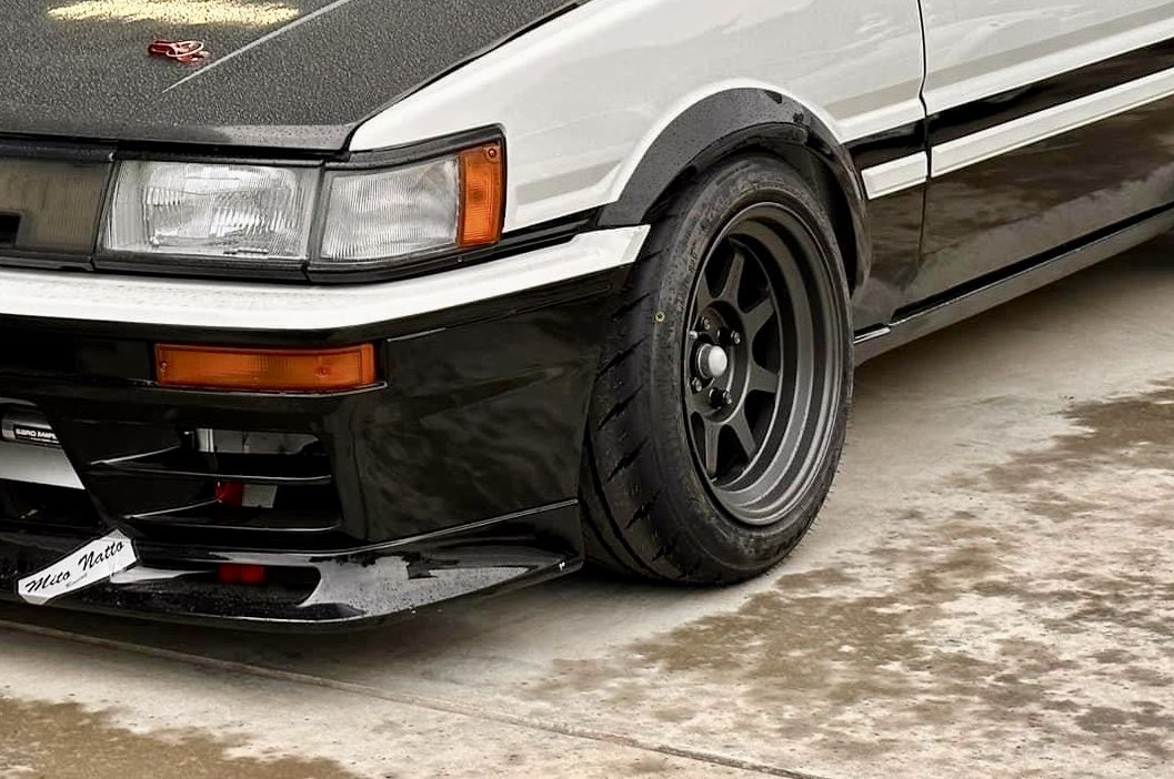 激レア】当時物 水戸納豆 AE86 レビン フジミ 未組立 飯田章