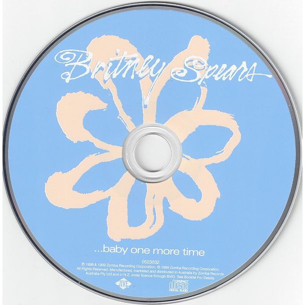 ABeardedHero's tweet photo. Throwback. You buy @britneyspears ...Baby One More Time CD, what color disc did you get? https://t.co/eHmwuFplnd