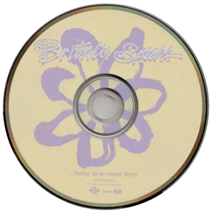 ABeardedHero's tweet photo. Throwback. You buy @britneyspears ...Baby One More Time CD, what color disc did you get? https://t.co/eHmwuFplnd