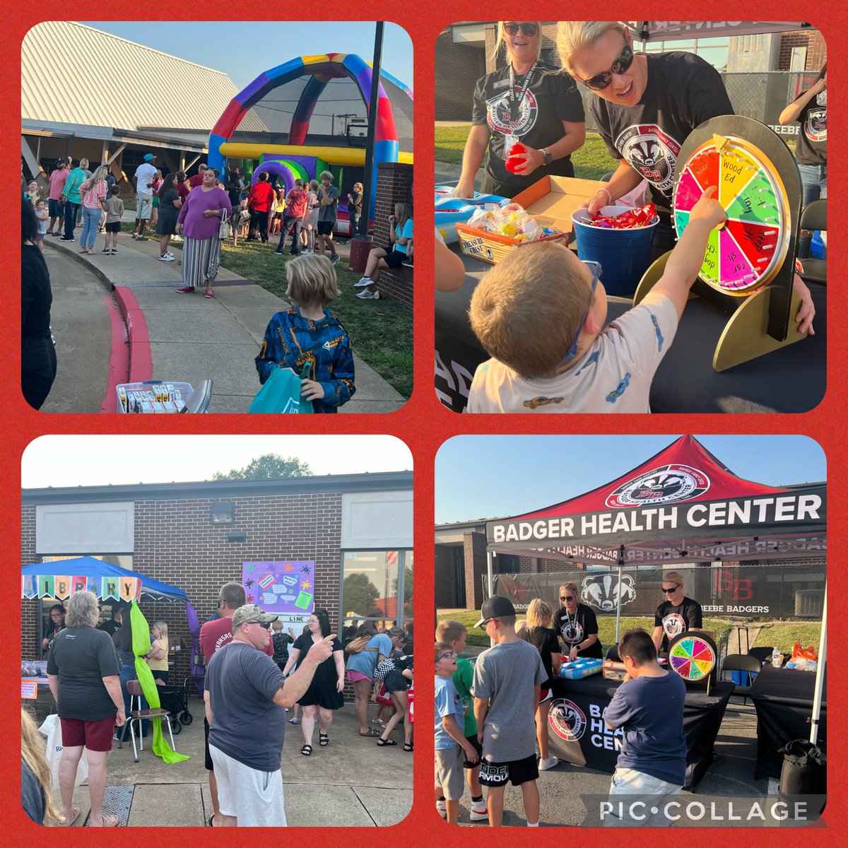 Great time at the Literary &amp; Math Block Party tonight <a href="/BeebeElementary/">Beebe Elementary</a>! ❤️ #BPRD <a href="/Beebe_Schools/">Beebe School District</a>