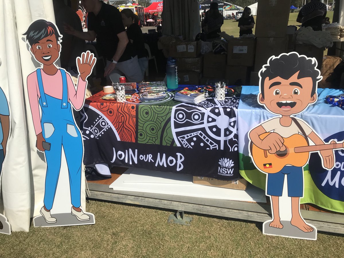 Come and have a yarn with our team at the #kooriknockout 

#joinourmob