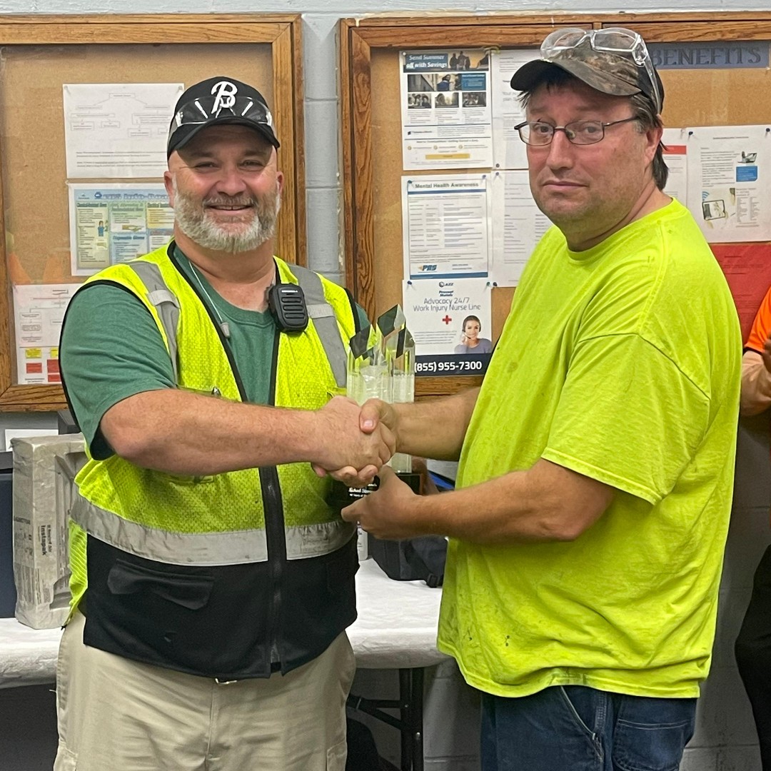PrecoatMetals's tweet photo. Congrats to some of our employees at our Baltimore Plant celebrating their work anniversaries! 

Roy Keiter – 35 years
Mike Stevens – 40 years https://t.co/jr5gkEuJib