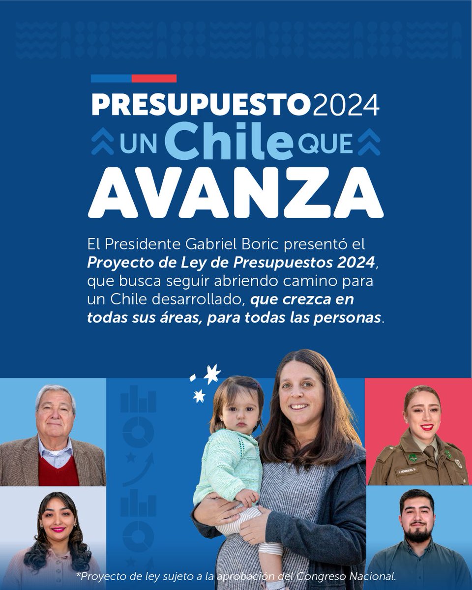 El Proyecto de Ley de #Presupuesto2024 está trabajado con responsabilidad fiscal, incrementando en un 6,8% el presupuesto destinado a las culturas, artes y patrimonio. Lo que permitirá fortalecer y modernizar <a href="/Monumentos_cl/">Consejo de Monumentos Nacionales de Chile</a> para facilitar la inversión pública y privada
🧵1/2