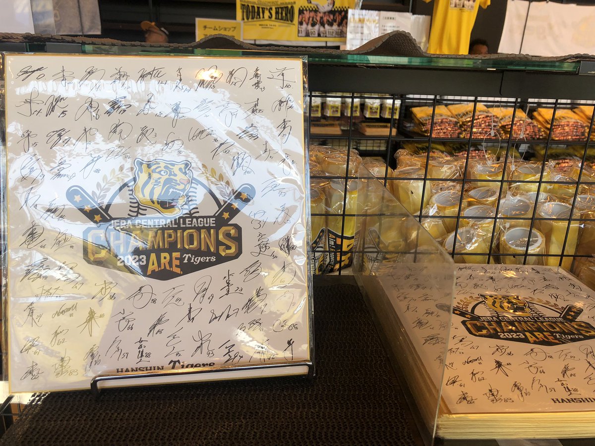 アルプス優勝🏆グッズ情報// 本日のお取扱い商品はこちら💁‍♀️ ぜひ