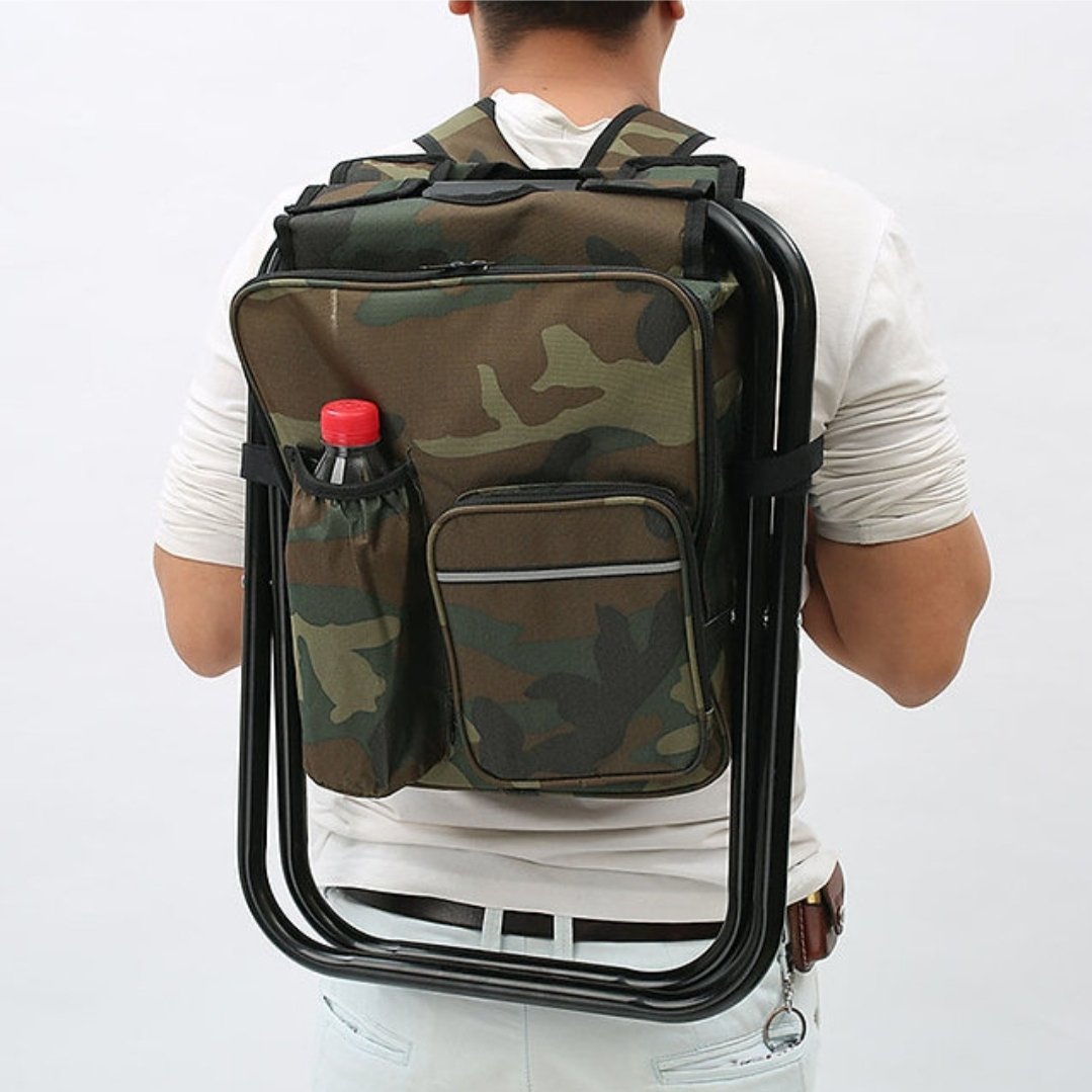 Backrush_Gear's tweet photo. @Backrush_Gear 
One of the best additions to our product line, the Sit-N-Sip! Chair-Cooler-Backpack combo! Very versatile and useful from kids soccer games to hiking to hunting &amp; fishing! Grab yours today! 
https://t.co/N8UZR43MZ1 https://t.co/l5v00f7QyM
