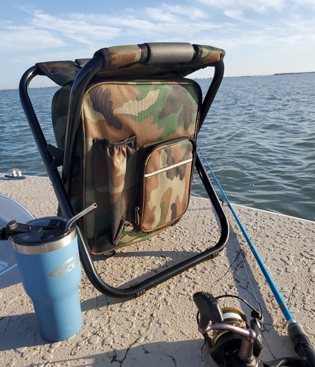 Backrush_Gear's tweet photo. @Backrush_Gear 
One of the best additions to our product line, the Sit-N-Sip! Chair-Cooler-Backpack combo! Very versatile and useful from kids soccer games to hiking to hunting &amp; fishing! Grab yours today! 
https://t.co/N8UZR43MZ1 https://t.co/l5v00f7QyM
