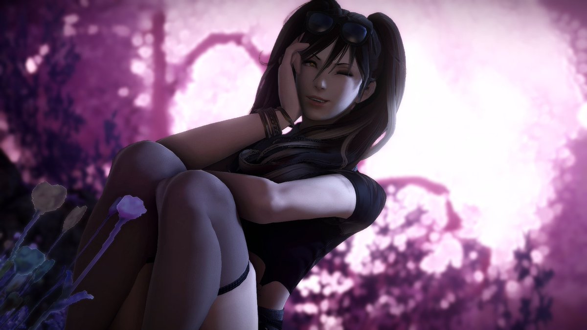 DeeLuffy11's tweet photo. Cute gpose of Ashy Eleven ^^ 

#Reshade #ffxiv #gpose #gposer https://t.co/agwvp1qtjY